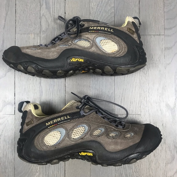 merrell continuum gore tex vibram